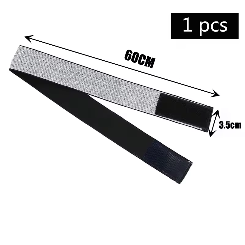 Fashion Hair Elastic Band For Wigs Adjustable Edge Scarf Elastic Headband With MagicTape for Women Lace Wigs - Image 25