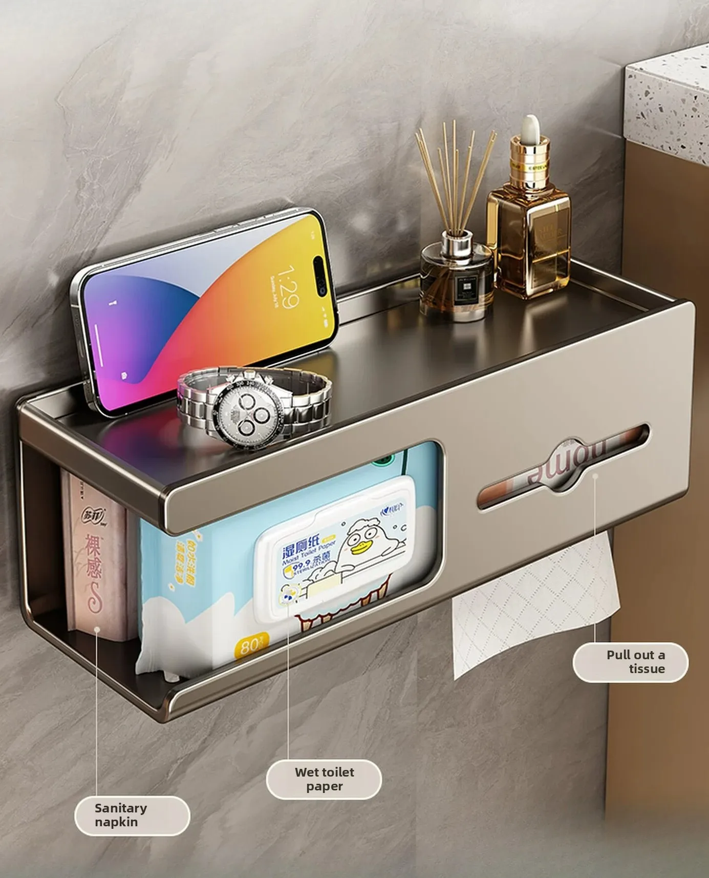 soporte-de-papel-higienico-para-montar-en-la-pared-dispensador-de-papel-sin-perforaciones-para-bano-estante-de-almacenamiento-para-toallas-organizador-de-rollos-de-papel-para-bano