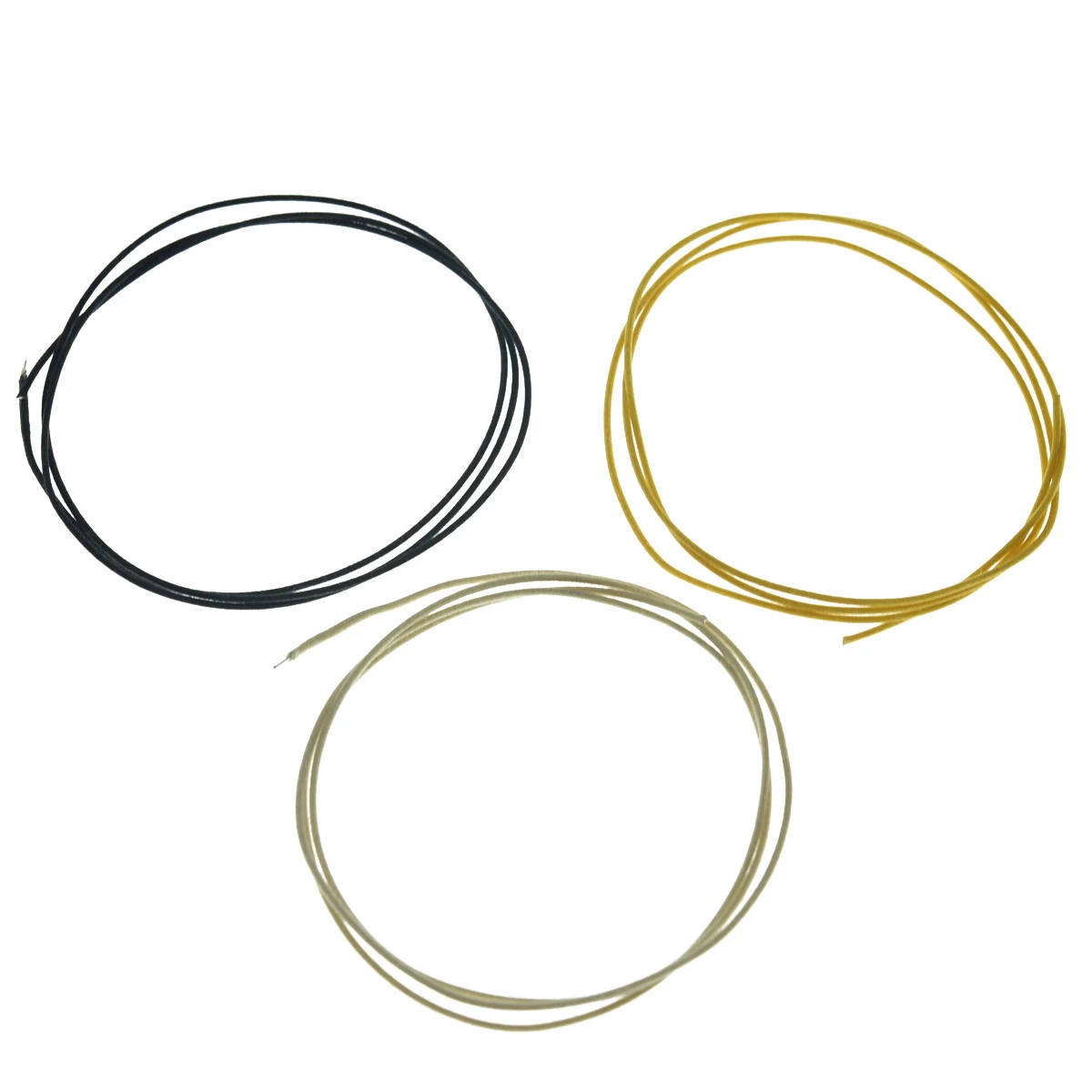 

Dopro 22 Gauge Vintage-Style Guitar Waxed Cloth Wire Push-Back Pre-tinned Copper Wire Guitar Wiring Harness Cable Hook Up Wire