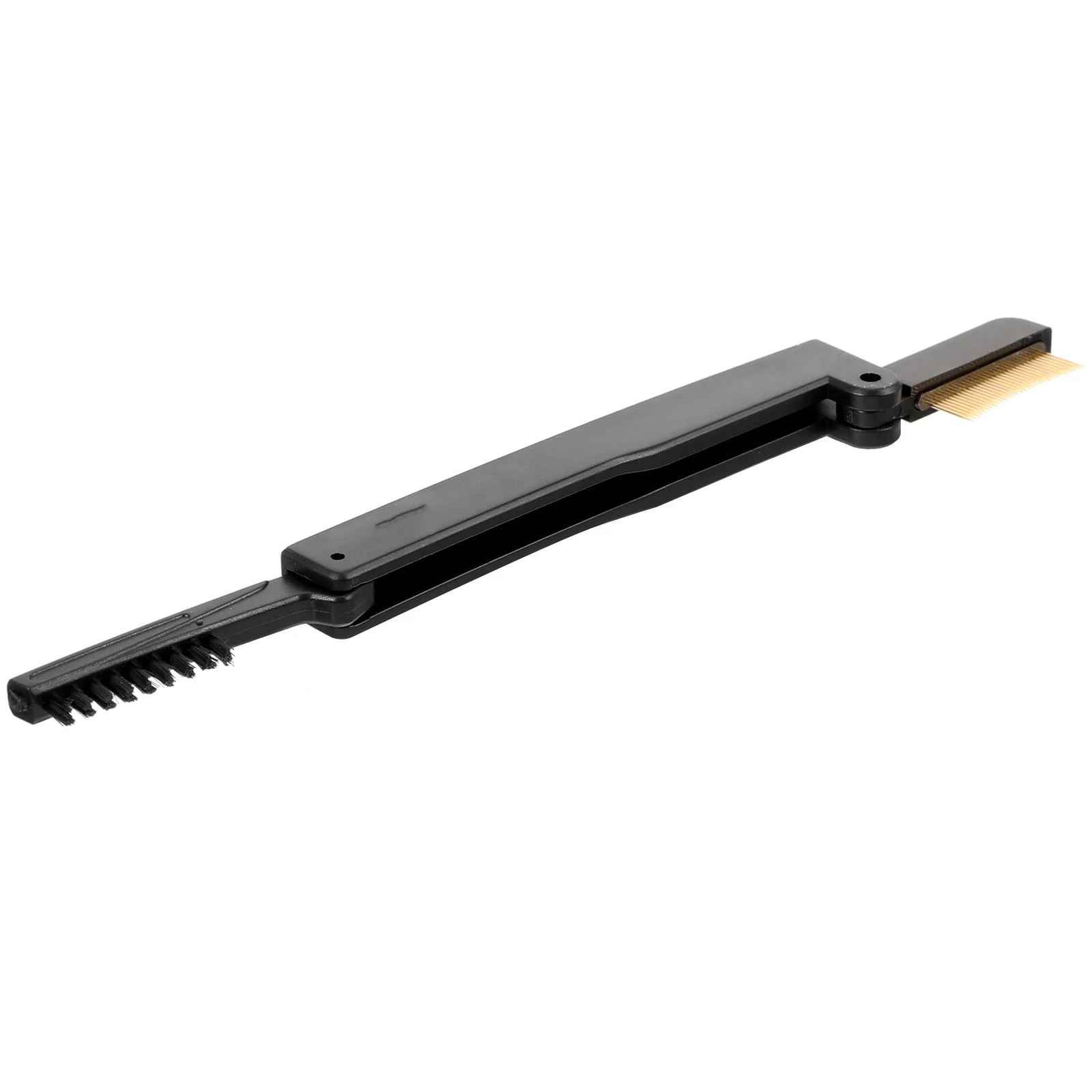 Zusammenklappbare Wimpernbürste, Wimpernkamm-Separator, doppelseitige Augenbrauenbürste, leichter Wimpern-Mascara-Applikator für die Wimpernverlängerung