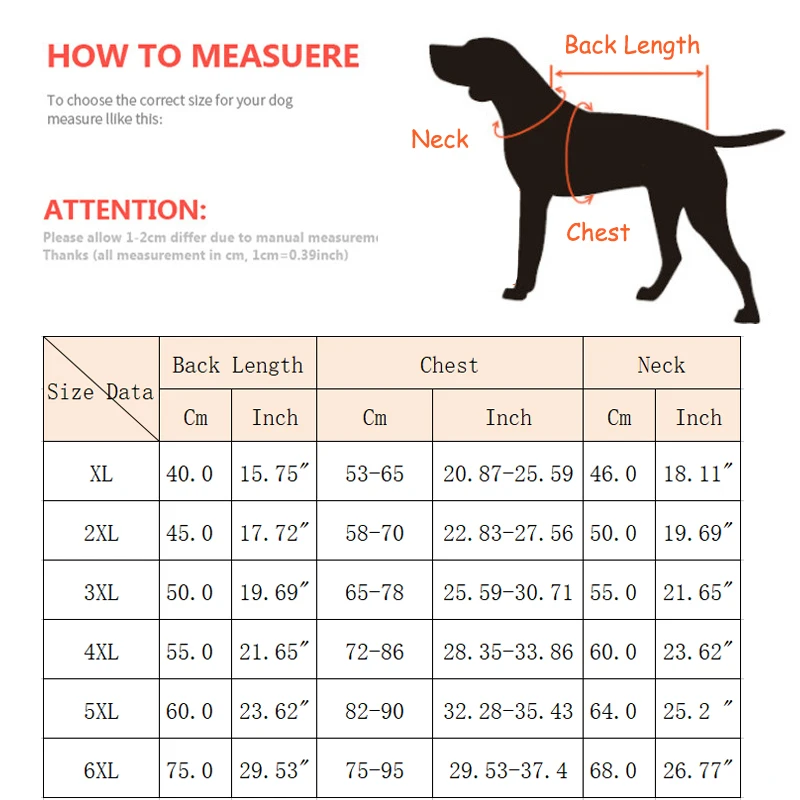 Warm Dog Down Jacket Winter Pet Clothes Jumpsuits for Small Medium Large Dogs Weimaraner Golden Retriever Waterproof Pets Coats