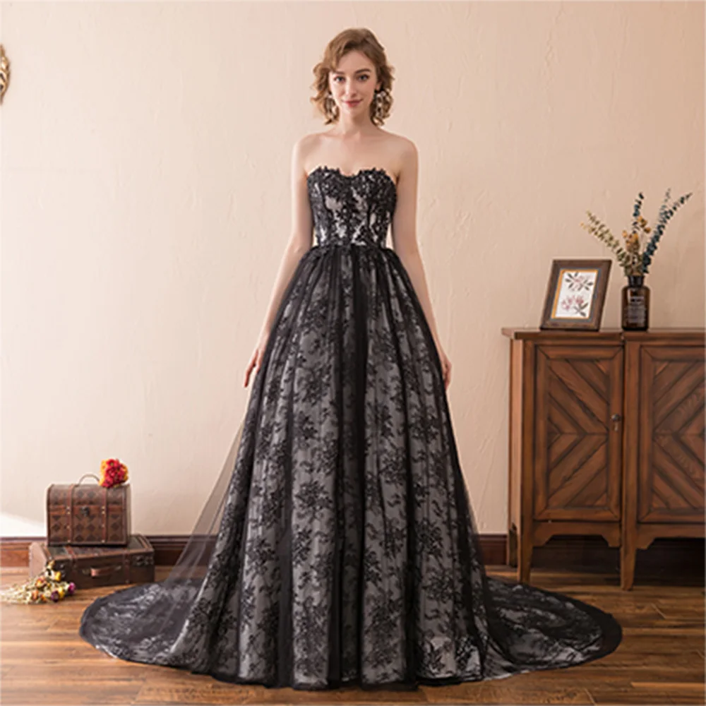 Exquisite Organza A-Line Evening Dress Temperament Floor Length Sweetheart Sleeveless vestidos de fiesta Custom Size