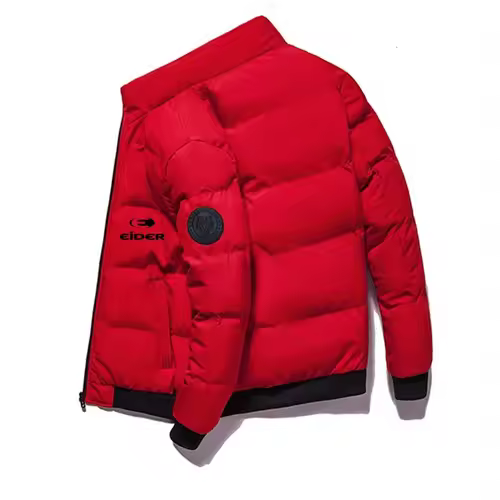 New Men's Casual Windproof, Waterproof Thick Warm Down Jacket, Men's Fashionable Autumn and Winter Coat Jacket 2025 - Image 8
