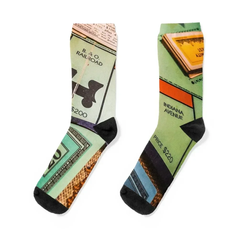 

Vintage Game Socks professional running Toe sports compression new year Socks Male Women's