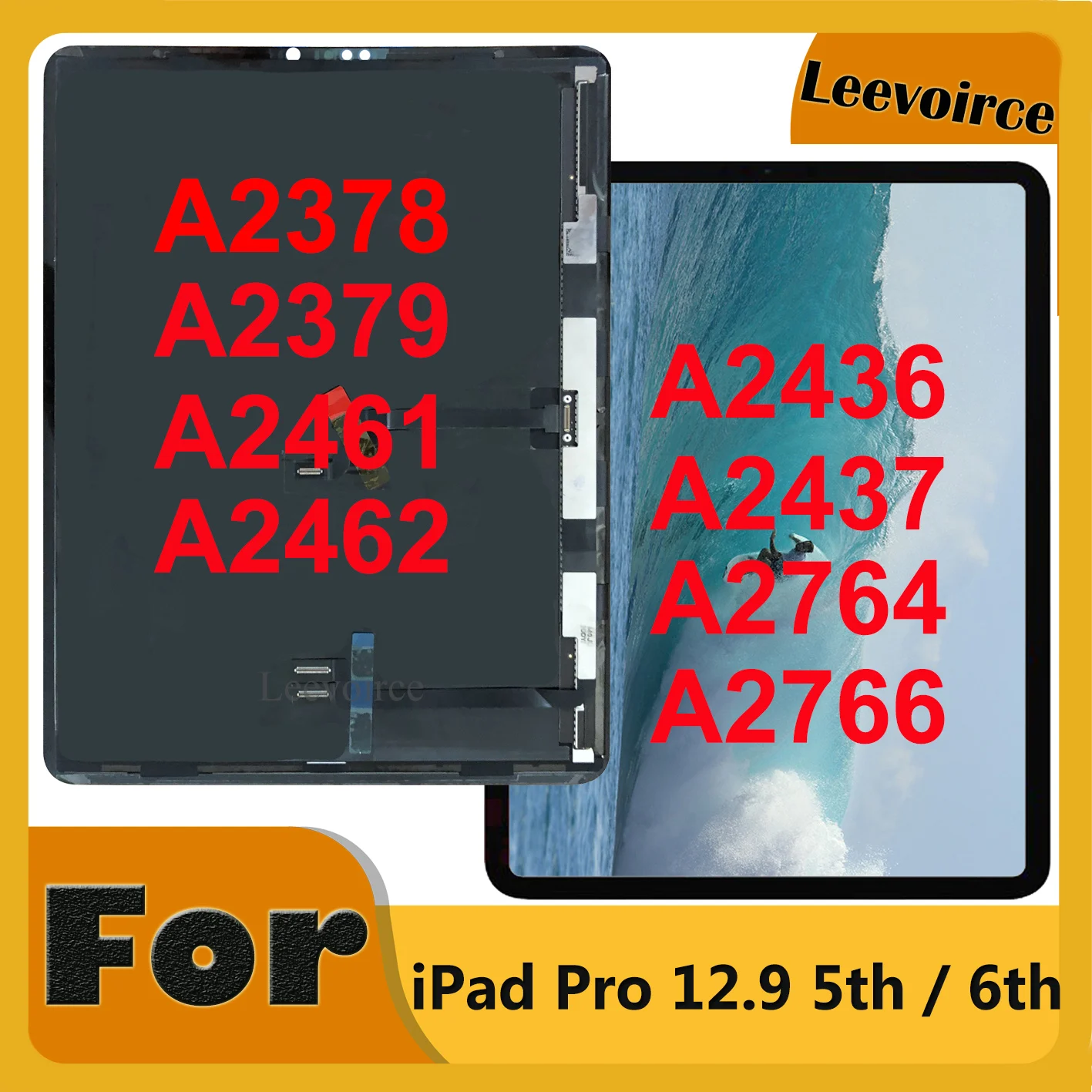 استبدال شاشة لوحية لجهاز iPad Pro الجيل الخامس: دليل شامل للشراء والتركيب