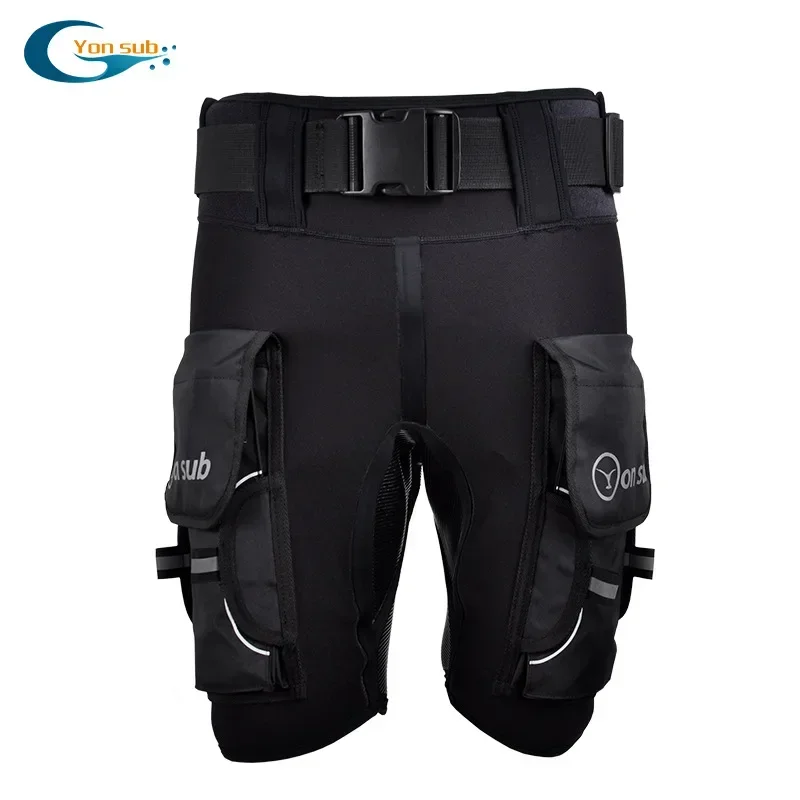 

Snorkeling Beach Windsurfing Boating Surfing Pants Technical Diving Shorts Storage Diving Bag Unisex Beach Pants For Men Women