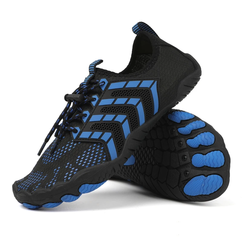 Water shoes, suitable for stream trekking, creek hiking, tide pooling, beach activities, snorkeling, swimming, fishing, shallow