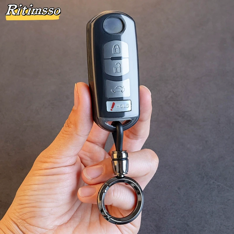 

TPU Car Key Case Cover for Mazda 2 3 6 Demio Atenza Axela CX-5 CX5 CX-3 CX7 CX-9 3 4 CX30 2016 2017 2018 2019 Car Accessories