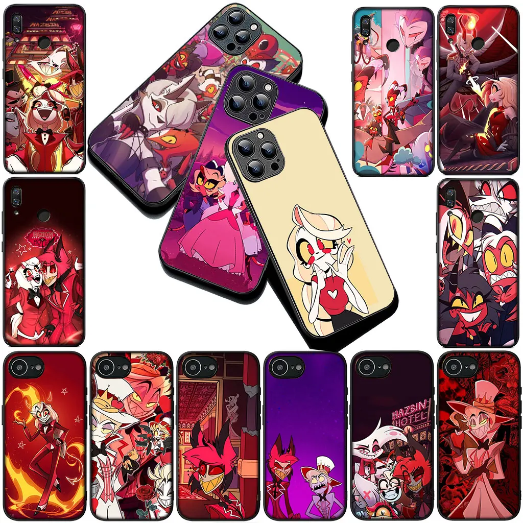 Чехол Alastor H-Hazbins Charile Hotels Angel Dust для Samsung Galaxy S22 S21 S20 FE Ultra Plus A07 A17 A25 A12 A21S A56 S22+