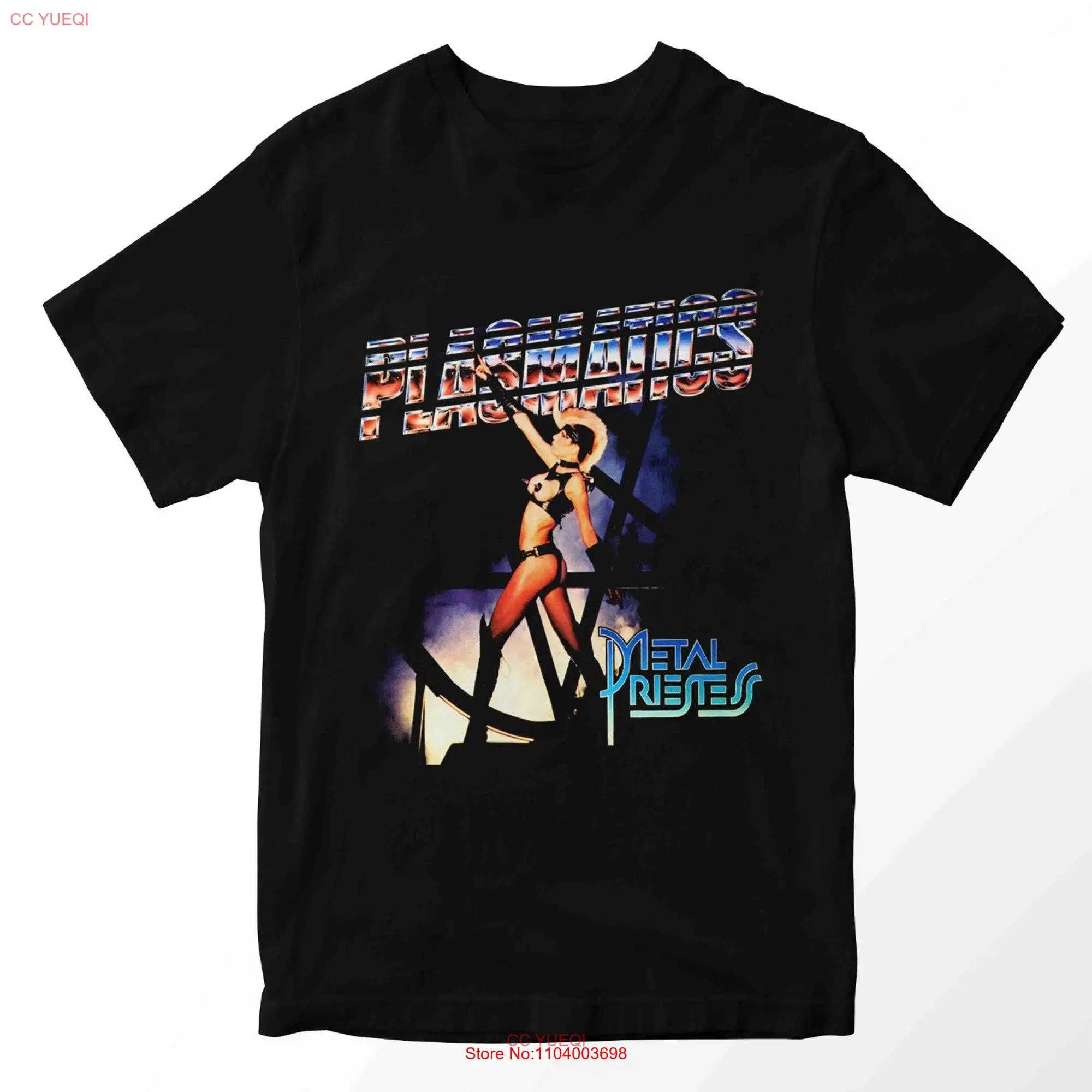 Plasmatics T Shirt punk rock long or short sleeves