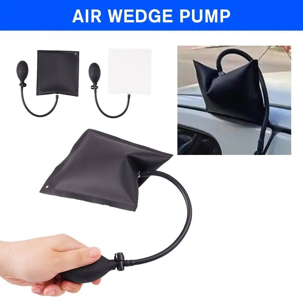 Adjustable PUMP WEDGE LOCKSMITH TOOLS Thickened Car Door Repair Air Cushion Emergency Open Unlock Tool Kit Car Accessories