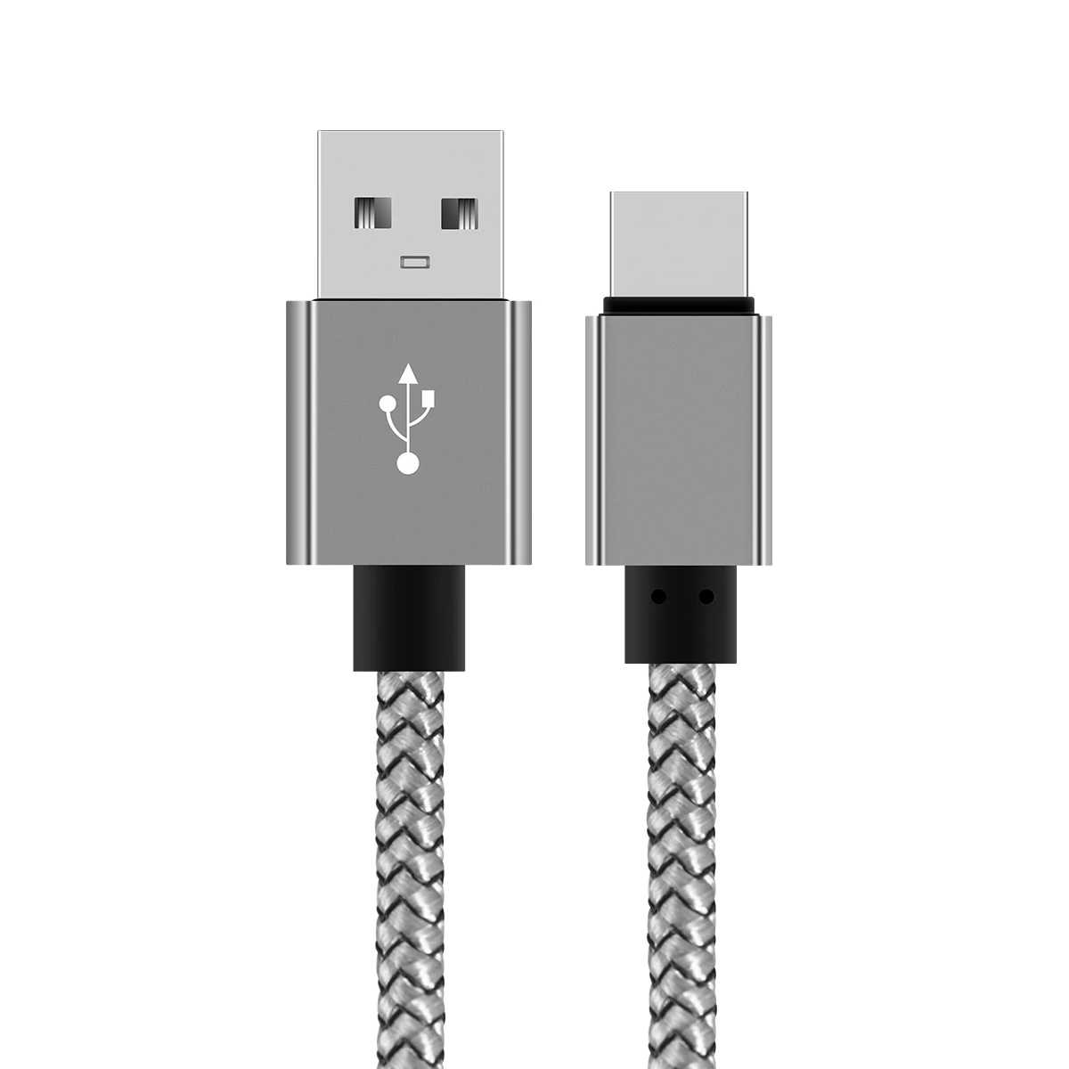 

Charging Cable Fast Data Usb Cell Phone Cords Type Dragon Pattern Braided Black