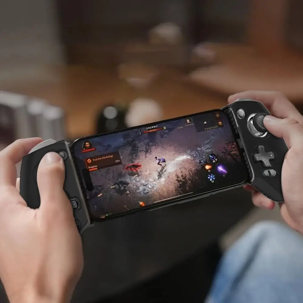 غطاء حماية لوحدة التحكم في الألعاب من السيليكون الناعم مقاوم للصدمات مع حبل ملحقات الألعاب حامي لـ GameSir G8