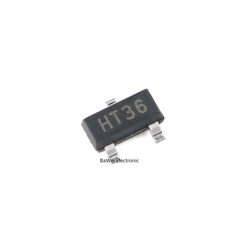HT7536S SOT-23 Output 3.6V/100mA Low Dropout Linear Regulator LDO Chip (10PCS)