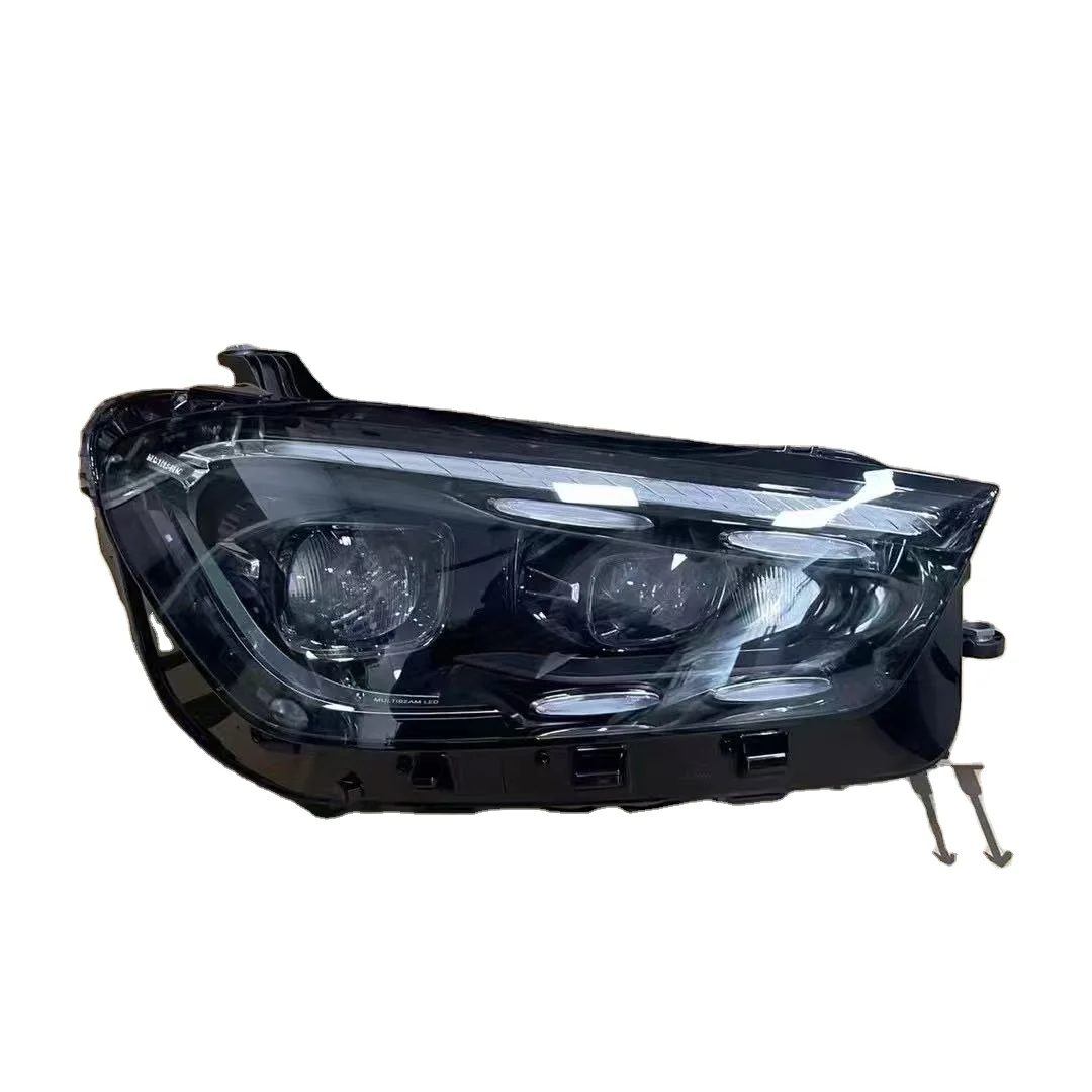 

High-quality car lights are suitable for GLE167 car headlights factory direct sales headlights auto parts