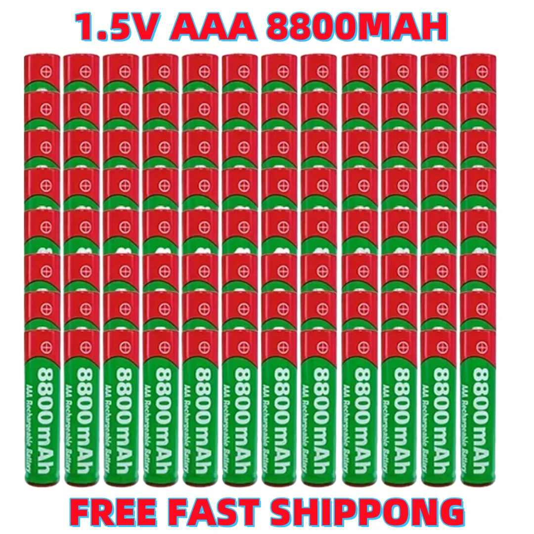 NEUE 8800 mAh Akku AAA Alkalinität Batterie 1,5 V AAA Batterie für Uhren Mäuse Computer Spielzeug So weiter – Detail 6