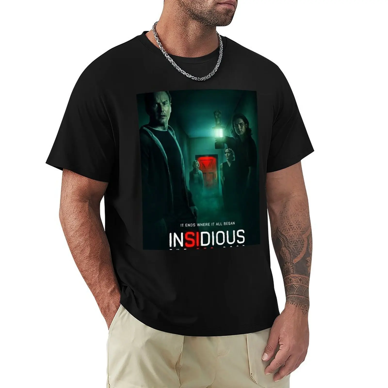 

Insidious Movie T-Shirt graphics aesthetic clothes affliction shirts slim fit t shirts for men