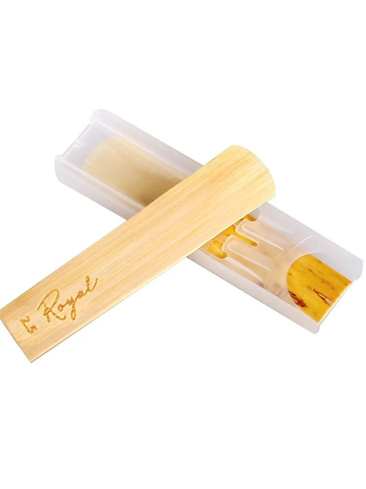 

RICO B Flat Single Reed Moutiece .0/.5/2.0/2.5/3.0 Number Royal Blue Box Bla Pipe Moutiece D'Adio Single Reed
