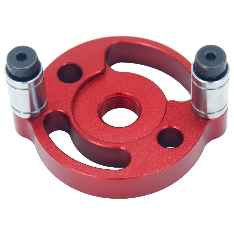 

Aluminum Alloy Woodworking Center Drilling Precision Locator 3-10mm Wooden Tenon Joint Straight Hole Drilling Positioning Tool