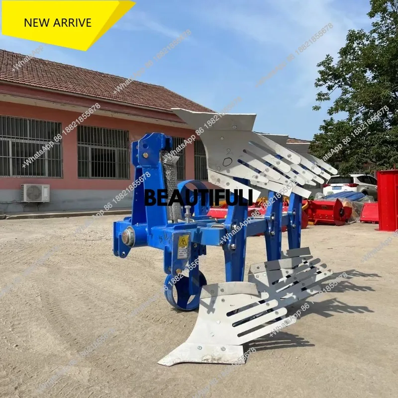 

M138 wasteland reclamation two-way soil reclamation cultivated land three plumes and four plumes deep ploughing broken soil gri