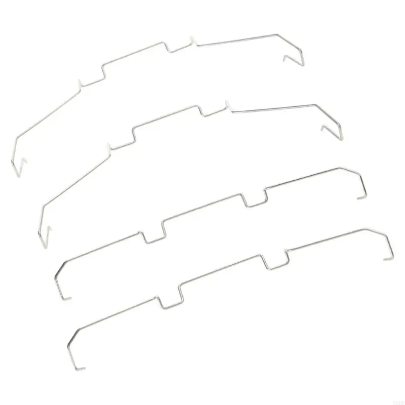 Heavy Duty Metal CPU Fan Retention Clip Inner Outer Lock For Long Use 83CE