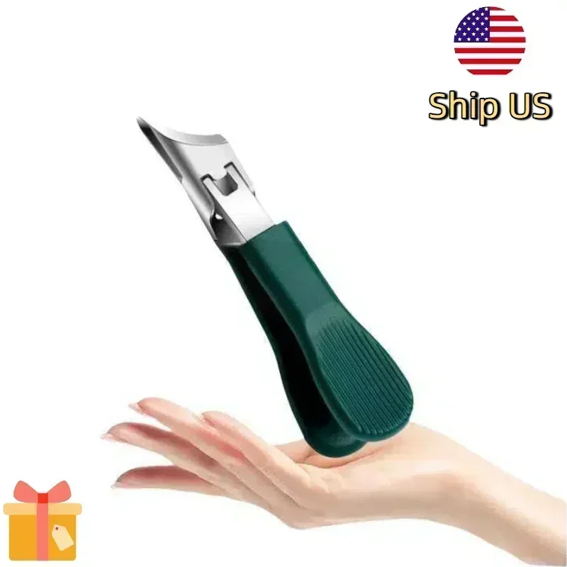 

Must-Have Thick Nail Kit: 3-Piece Green Eagle Beak Clippers | Easy Cutting + Ingrown Lifting + Smooth Filing