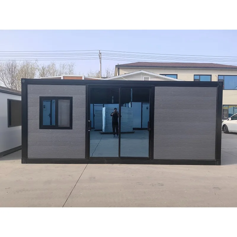 منزل حاوية قابل للطي جاهز فاخر على نطاق واسع باستخدام حاوية فيلا جاهزة الصنع منزل حاوية قابلة للتوسيع لإيطاليا #5