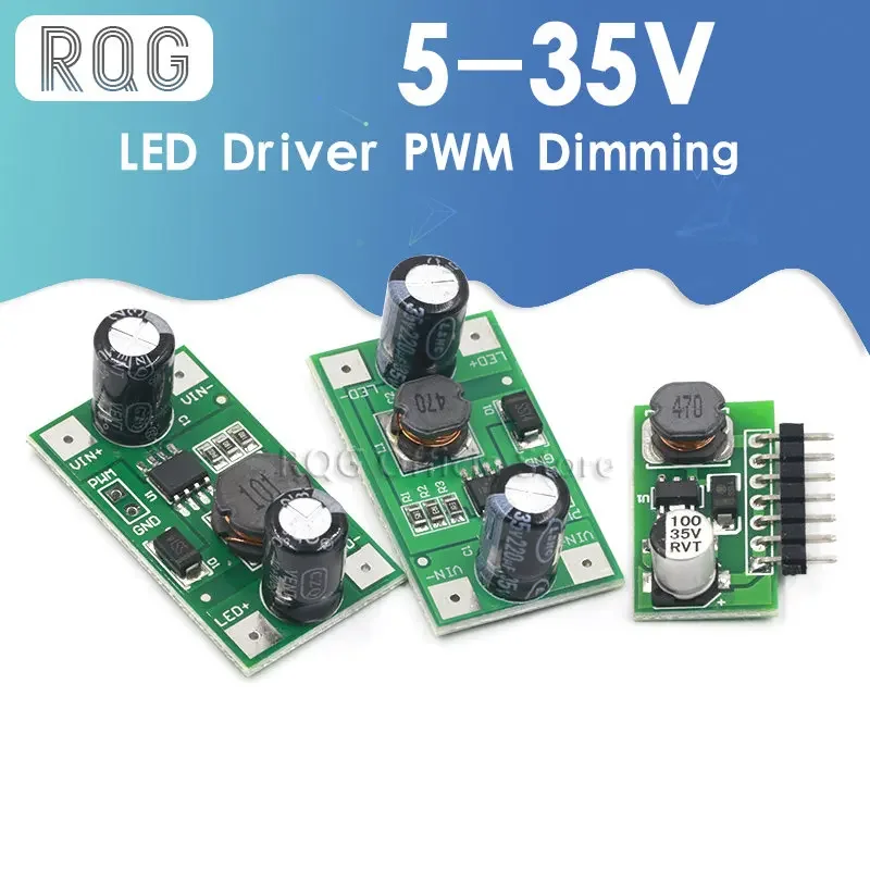 3W 5-35V LED Driver 700mA PWM Dimming DC to DC Step-down Constant Current