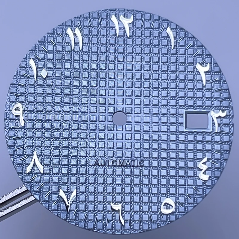 NH35 Dial S Logo 30.5mm Arab Oak Dial Fit NH35/NH36/4R/7S Japan Movement High Quality Watch Modification Accessories ﻿