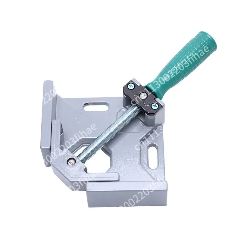 Right angle clip 90 ° fast fixed fish tank glass woodworking picture frame welding port multi-function positioner block