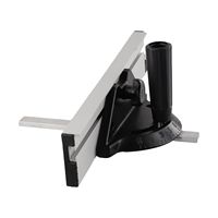 Angle Plate Ruler Miter Gauge Aluminum Alloy DIY For Table Saw Multifunction Push Block Fence System Woodworking Tools