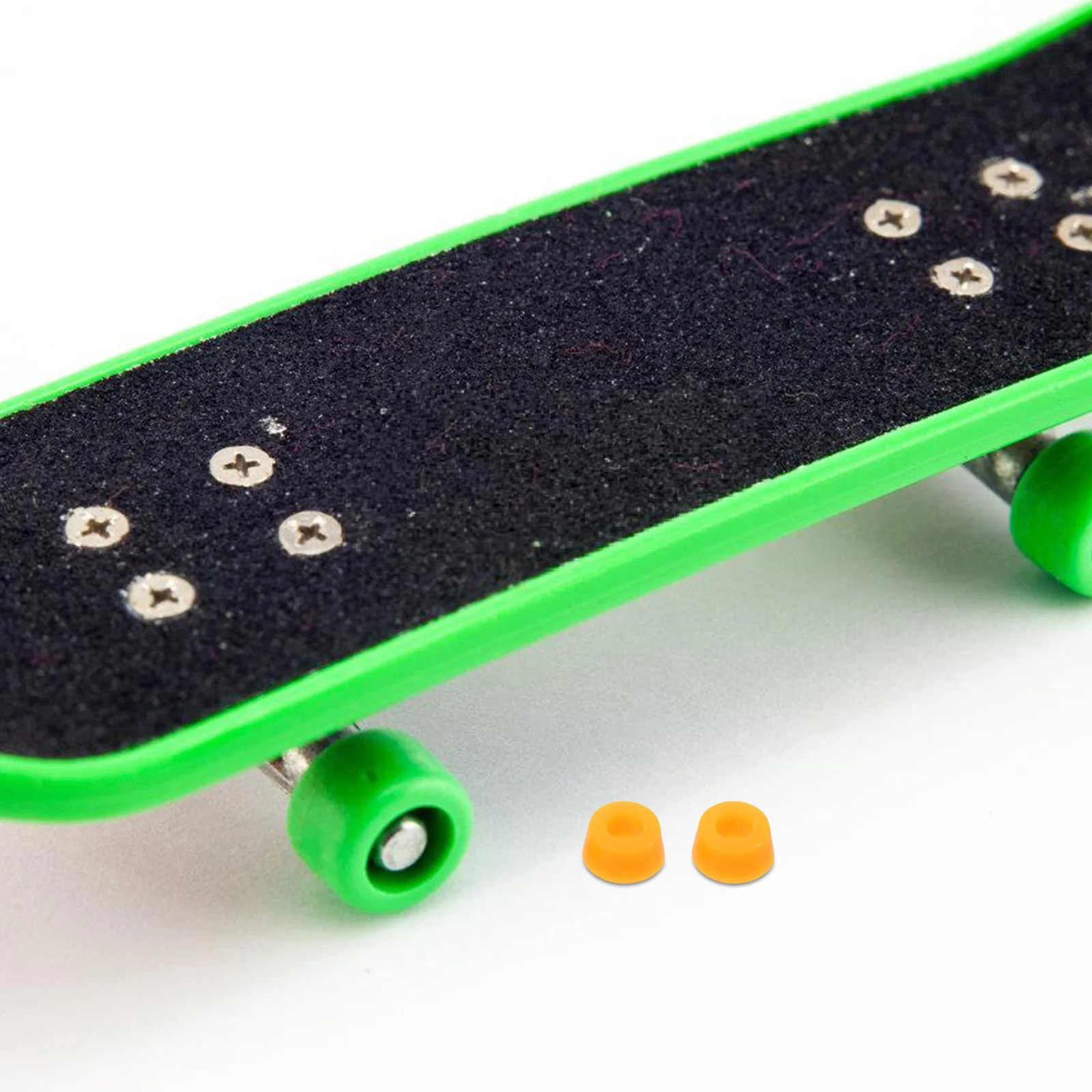 

4pcs High Elastic Pu Shock Absorber For Skateboards Longboards Shockproof Protective Gear Wheel Replacement Accessory