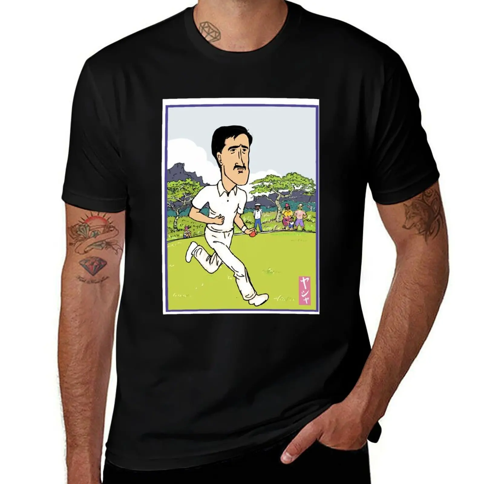 Mitchell Starc Cricket Hero T-Shirt cotton t shirt man T-Shirt