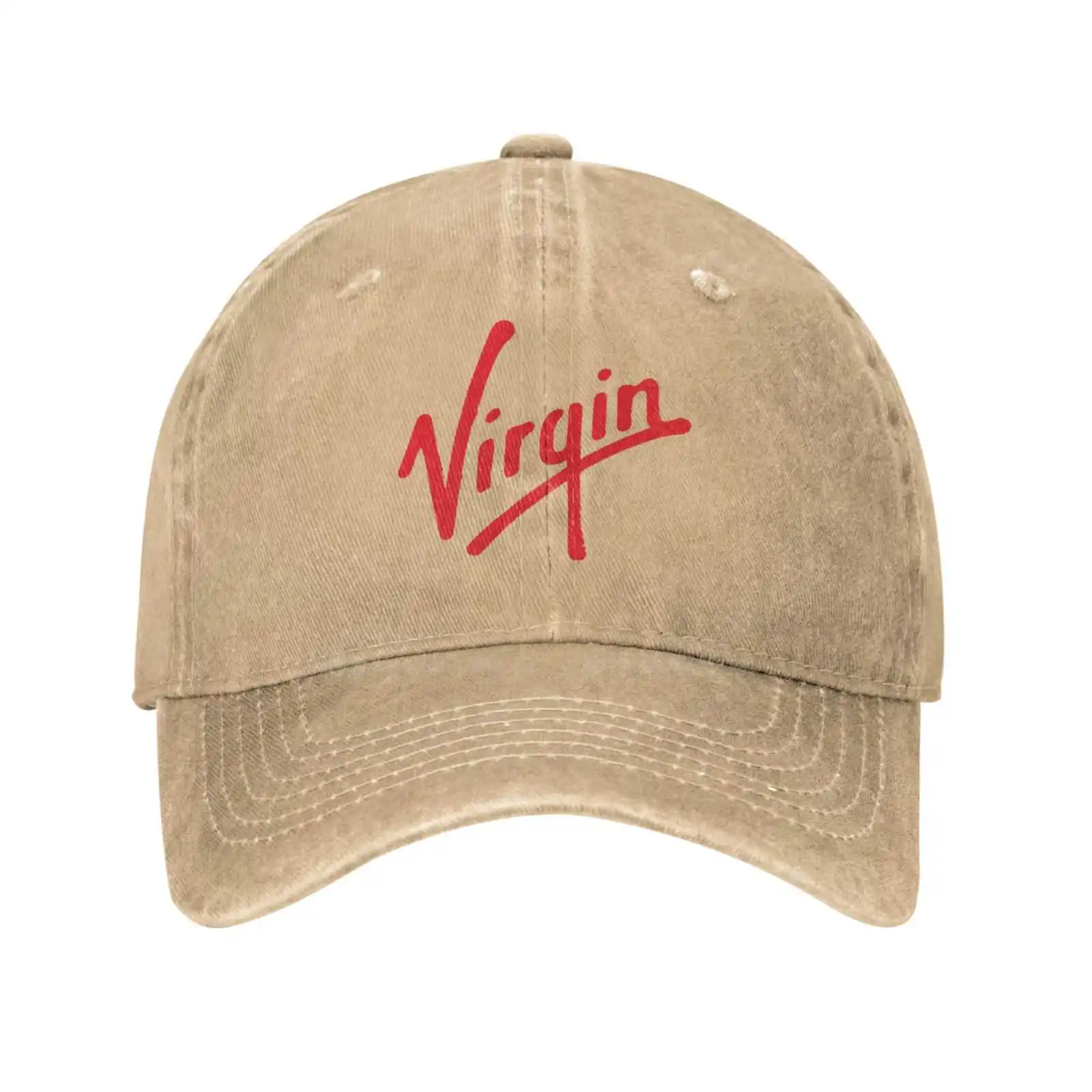 Virgin Logo Quality Denim cap Knitted hat Baseball cap