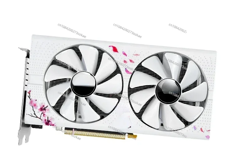 Rx580 Graphics Card 8G 470 590 8G High-End Graphics Card Desktop New E-Sports Games Graphics Card