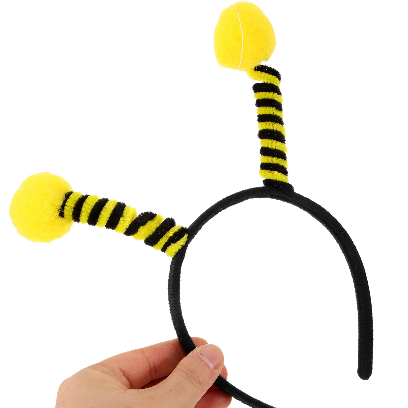 

8pcs Headband High Quality Cloth Birthday Party Christmas Masquerade Cosplay Stage Kids Bee Headband Hair Accessories
