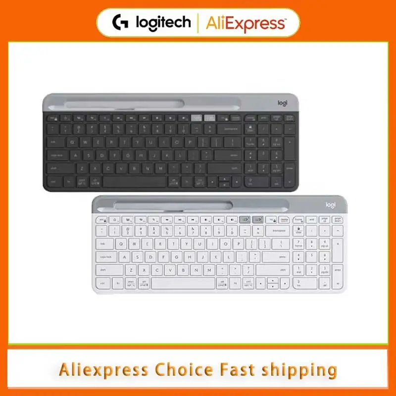 

Logitech K580 Wireless Keyboard Portable Thin Light Multi-device Office Keyboard gaming keyboard magnetic keyboard