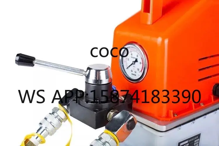 Double Circuit High Pressure Hydraulic Pump DB060-D2 Portable Electric Motor Oil Pump