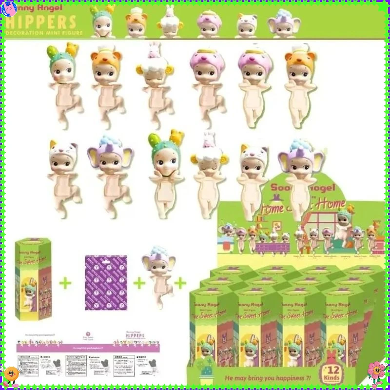 New Angel Blind Box 20th Anniversary Harvest Series Fruit Vegetable Anime Figures Collection Dolls Toys Kids Birthday