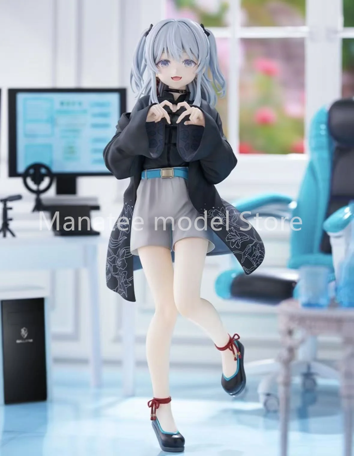 

Kotobukiya оригинальный Tororo Nekomugi 1/7 ПВХ фигурка аниме модель игрушки коллекция кукла подарок