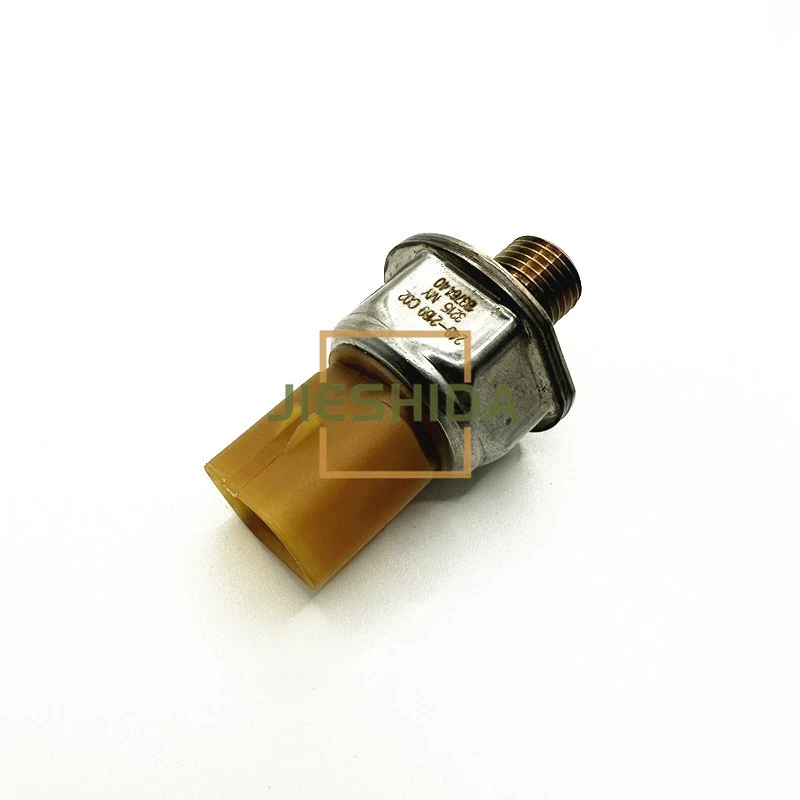 For Caterpillar Cat E330 336D 340D High pressure common rail fuel pressure transmitter C9 Engine 248-2169 Excavator