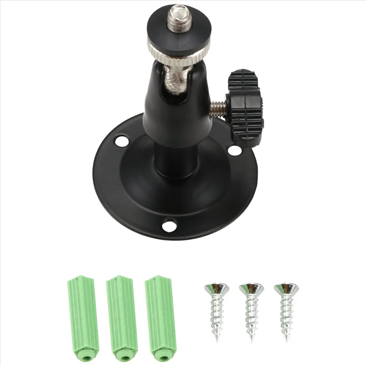 TCE 2.6 Inch High Wall Ceiling Mount Stand Bracket for Security CCTV Camera