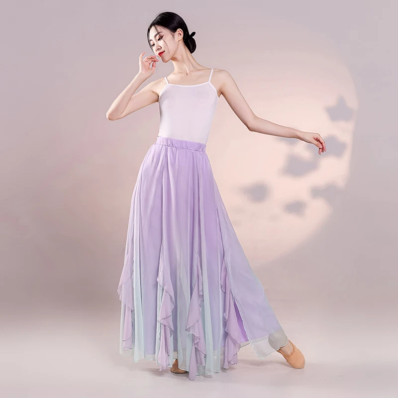 Woman Chinese Classic Folk Dance Costume Elegant Cardigan Daancer Performance Practice Clothes Lady Fan Dancewear