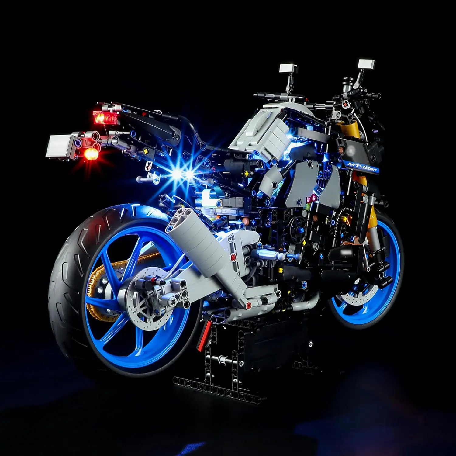 Hprosper 5V LED Light For 42159 Technic Yamaha MT-10 SP Motorcycle Decorative Lamp (Not Include Lego Building Blocks Set)