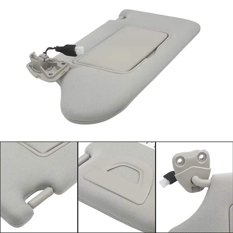 2025 for Nissan Teana 96401-3TA2A left 96400-3TA2A right, gray with light, sun visor