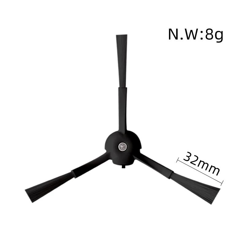 For Roborock S8 / S8+ / S8 Pro Ultra Spare Parts Accessories Side Brush Primary Filter Dust Bag High Speed Rolling Brush