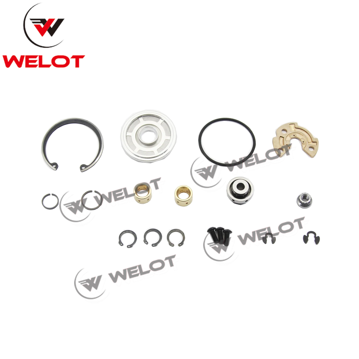 

465367 454162 465439 454163-1 454023 703325 465489 702365 Turbocharger Repair Kits For JAC Bus CY4102BZQ Wuxi Diesel