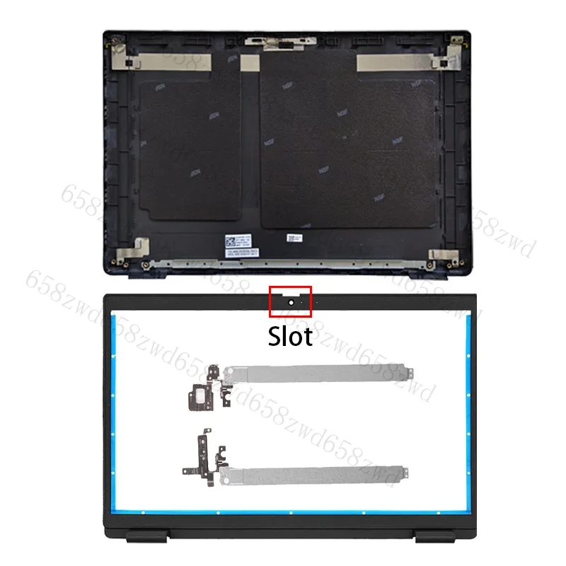 New For Latitude 15 3520 E3520 LCD Back Cover A Shell 017XCF 04Y37V / Front Bezel 0X5CF4 0DJP76 0KD56J
