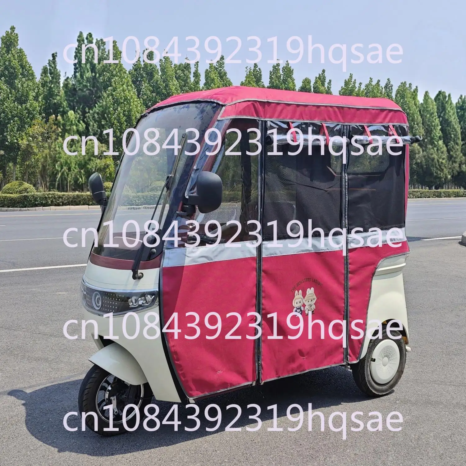 X11 Electric Tricycle Rain Curtain X11PRO Closed Car Dedicated Canopy Canopy Canopy