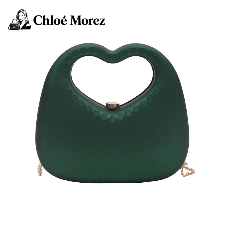 

Love Handbag, Fashionable Niche Shoulder Bag, Women's Versatile Acrylic Armpit Bag Handbags